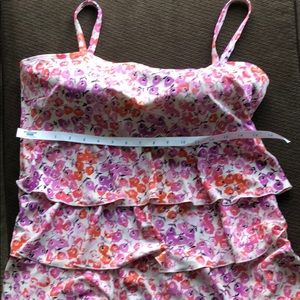 Lane Bryant tankini top